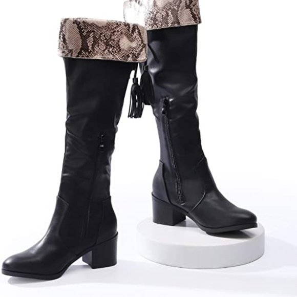 Trary knee high boots - Picture 1 of 4